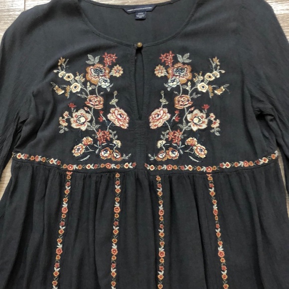 American Eagle embroidered shirt - Picture 2 of 5